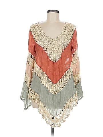 Umgee 3/4 Sleeve Blouse (view 1)