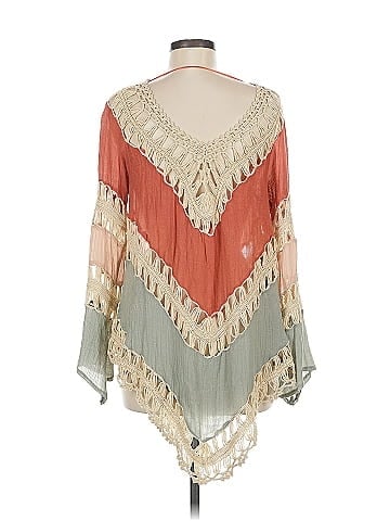 Umgee 3/4 Sleeve Blouse (view 2)