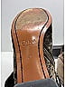 Chloé Black Green Crushed Velvet Lexie Boots Size EU 39 - photo 11