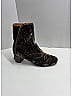 Chloé Black Green Crushed Velvet Lexie Boots Size EU 39 - photo 10
