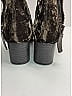 Chloé Black Green Crushed Velvet Lexie Boots Size EU 39 - photo 3