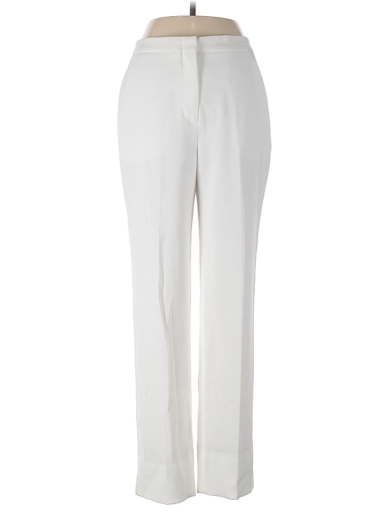 Pre-owned Bcbgmaxazria Dress Pants In White