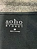 Soho JEANS NEW YORK & COMPANY Solid Gray Casual Dress Size L - photo 7