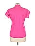 UNITI 100% Cotton Pink Short Sleeve Blouse Size L - photo 2