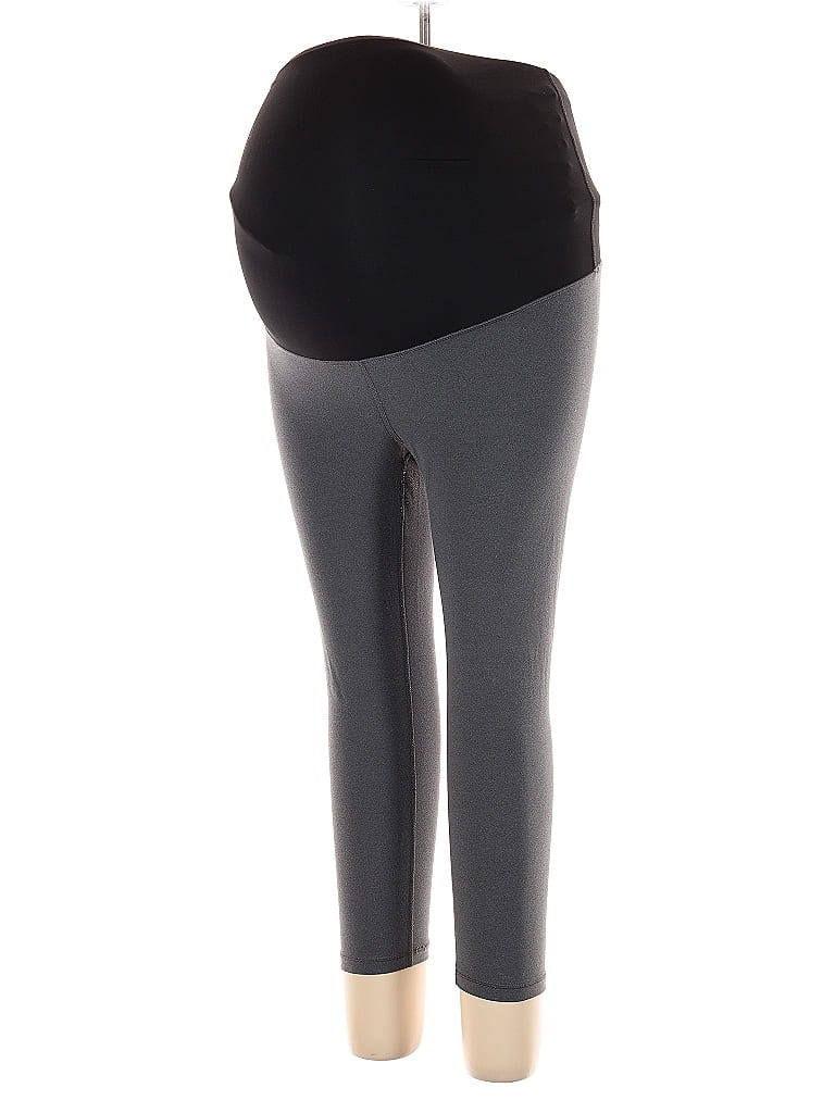 Ingrid + Isabel Gray Active Pants Size L - photo 1