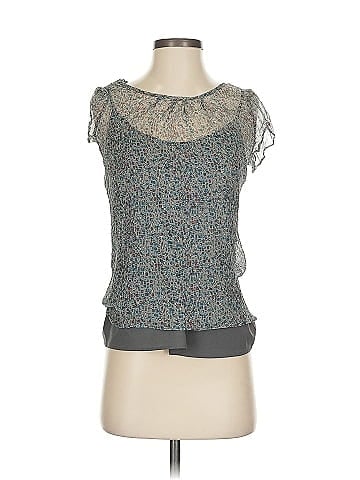 Amy Matto Sleeveless Silk Top (view 1)