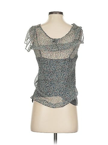 Amy Matto Sleeveless Silk Top (view 2)