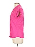 UNITI 100% Cotton Pink Short Sleeve Blouse Size L - photo 4