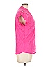 UNITI 100% Cotton Pink Short Sleeve Blouse Size L - photo 3
