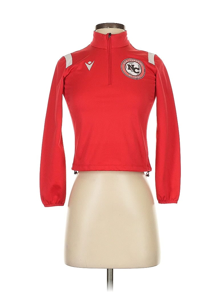 Pre-owned Macron Track Jacket In Red