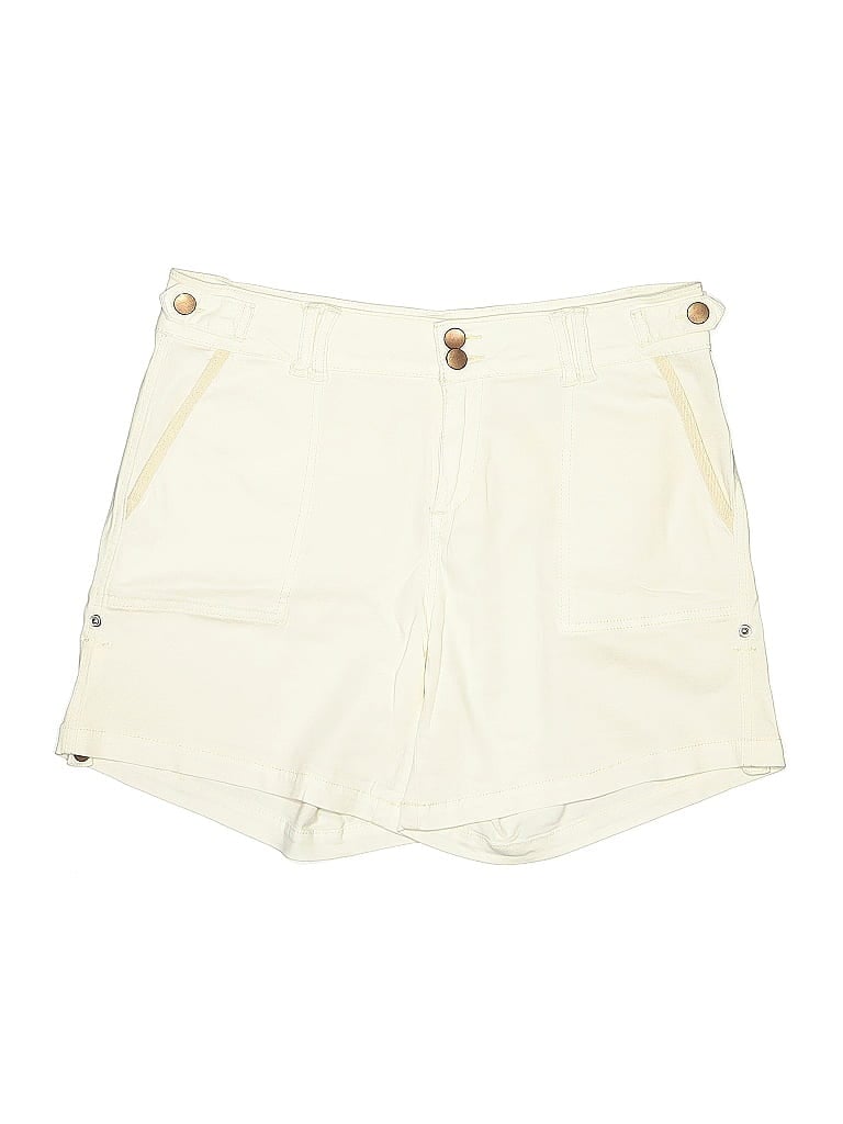 BKE Solid Ivory Shorts Size 29 waist - photo 1