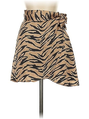 Reformation Silk Skirt (view 1)