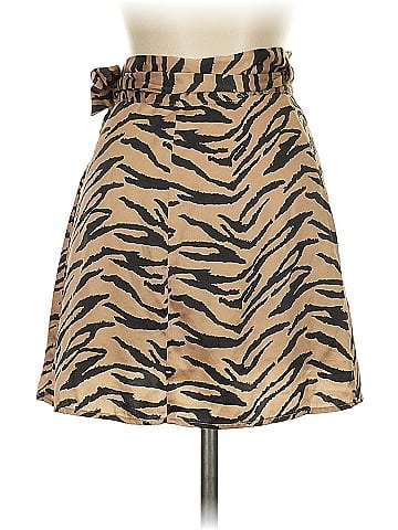 Reformation Silk Skirt (view 2)