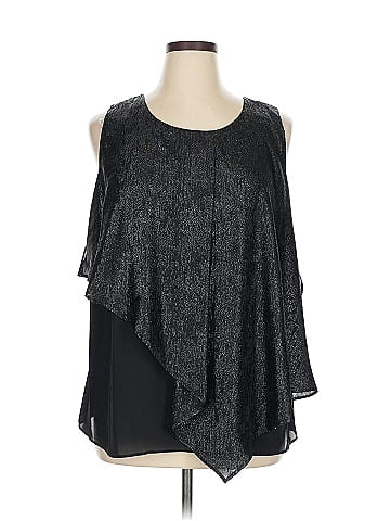 Worthington Sleeveless Blouse (view 1)