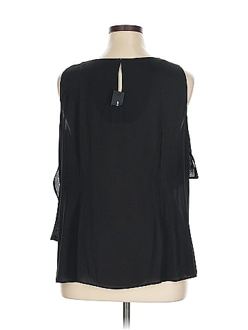 Worthington Sleeveless Blouse (view 2)