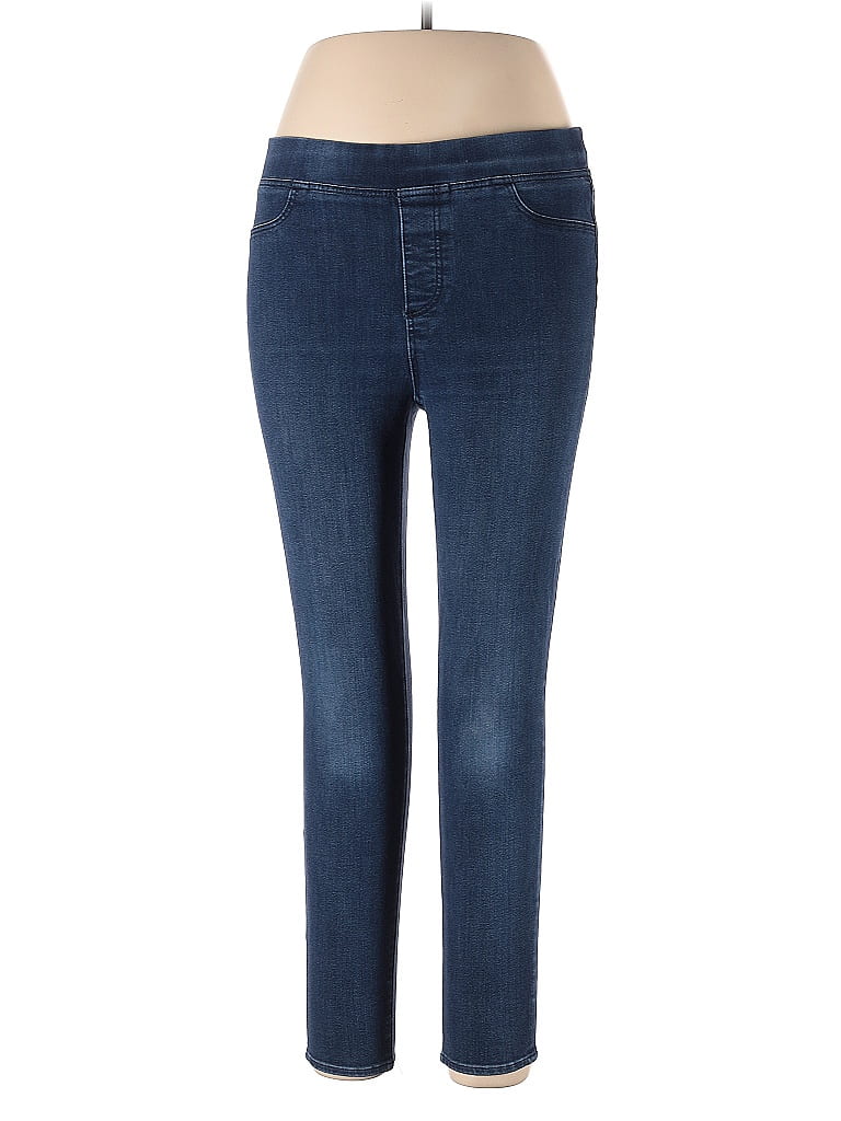 Ann Taylor LOFT Outlet Blue Jeans Size 12 - photo 1