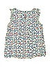 Jacadi 100% Cotton Ivory Sleeveless Blouse 3-6 MO / 6 MO - photo 2