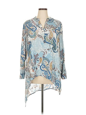 Chico's 3/4 Sleeve Blouse (view 1)