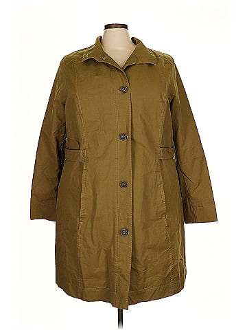 Eddie Bauer Trenchcoat (view 1)