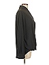 Pleione 100% Polyester Black Long Sleeve Blouse Size L - photo 3
