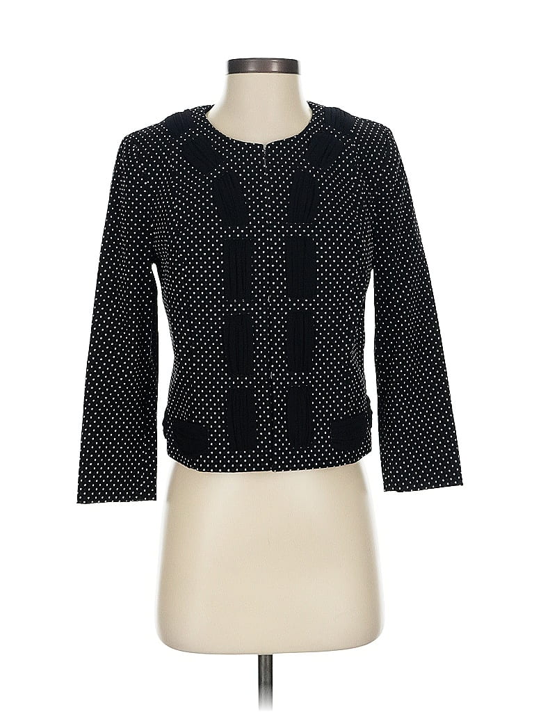 Pre-owned Cabi Cardigan Sweater In Black