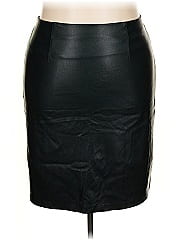 Eloquii Faux Leather Skirt