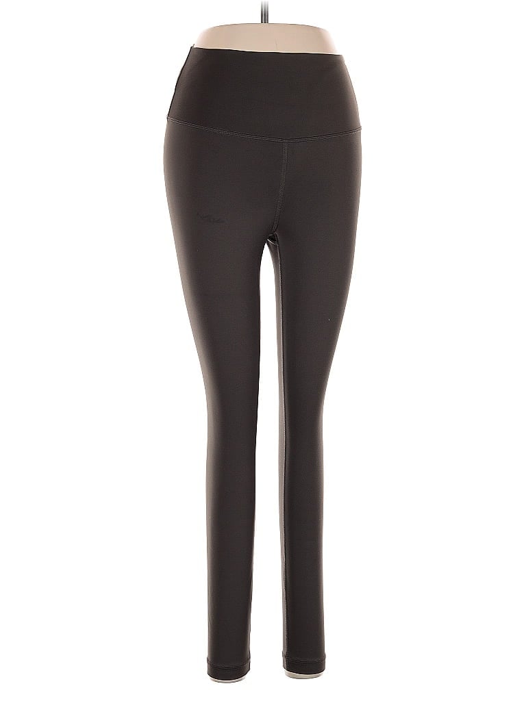 Quince Black Green Active Pants Size S - photo 1