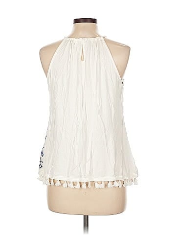 Skies Are Blue Sleeveless Blouse (view 2)