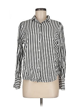 Ann Taylor Factory Long Sleeve Button Down Shirt