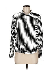Ann Taylor Factory Long Sleeve Button Down Shirt