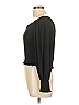 Catherine Malandrino Black Long Sleeve Top Size L - photo 4
