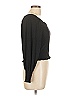 Catherine Malandrino Black Long Sleeve Top Size L - photo 3