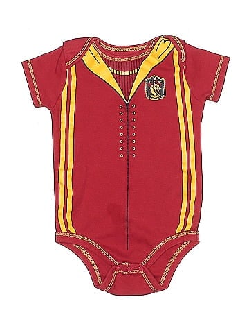 Harry Potter Short Sleeve Onesie (view 1)