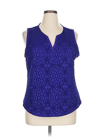Liz Claiborne Sleeveless Blouse (view 1)
