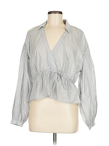Pilcro 3/4 Sleeve Blouse (view 1)