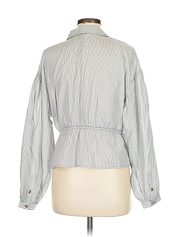 Pilcro 3/4 Sleeve Blouse (view 2)