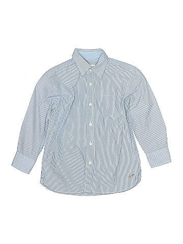 Crewcuts Long Sleeve Button-Down Shirt (view 1)