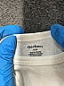 Gerber 100% Cotton Solid Ivory Short Sleeve Onesie Size 0-3 mo - photo 3