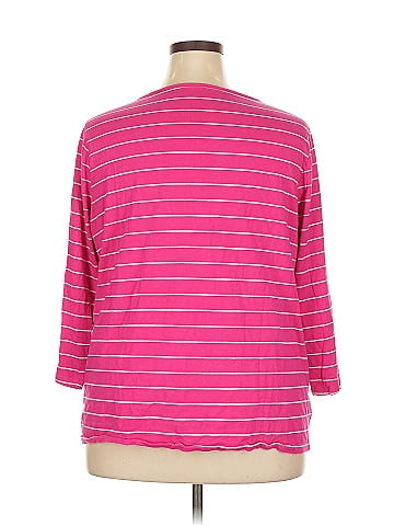 Lands' End 3/4 Sleeve T-Shirt (view 2)