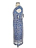 Alexia Admor Blue Cocktail Dress Size S - photo 4