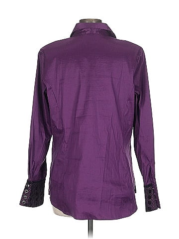 DG^2 by Diane Gilman Long Sleeve Blouse (view 2)