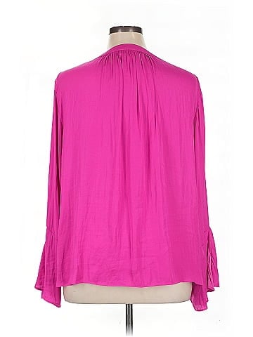 Jennifer Lopez Long Sleeve Blouse (view 2)