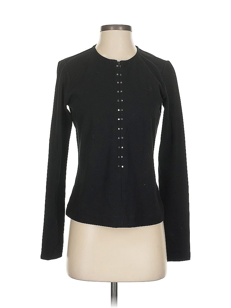 Worth New York Black Cardigan Size 4 - photo 1