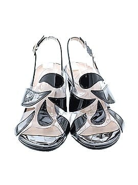 Guess Black Heels Size 8 1/2