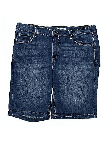 Kensie Denim Shorts (view 1)