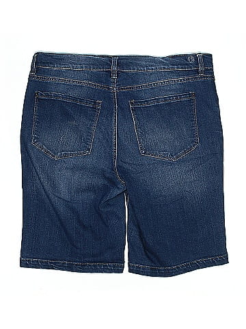 Kensie Denim Shorts (view 2)