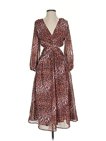Ranna Gill Cocktail Dress (view 1)