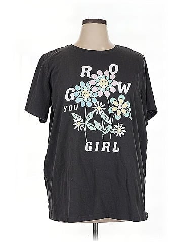 Only Carmakoma Short Sleeve T-Shirt (view 1)
