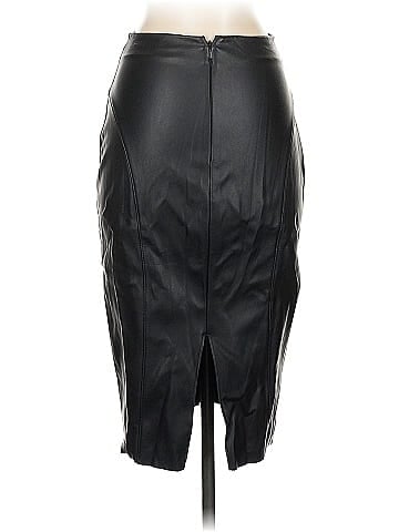 Express Faux Leather Skirt (view 2)