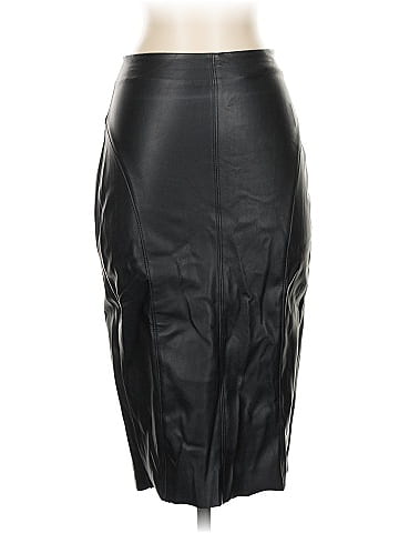 Express Faux Leather Skirt (view 1)